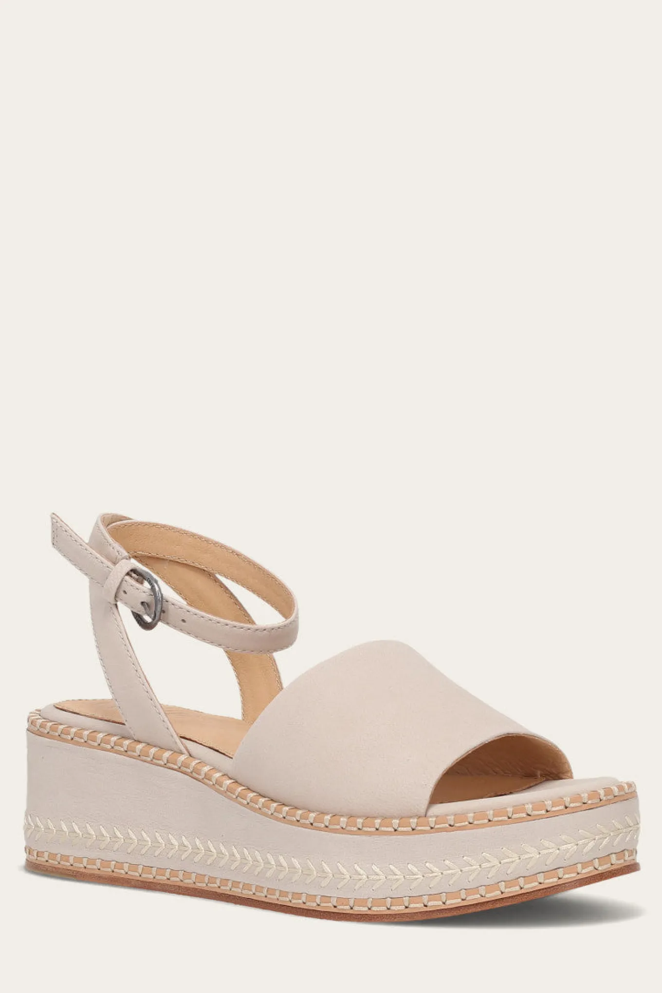 Joy Ankle Strap Platform Sandal