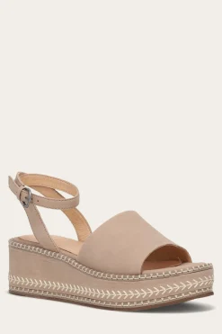 Joy Ankle Strap Platform Sandal