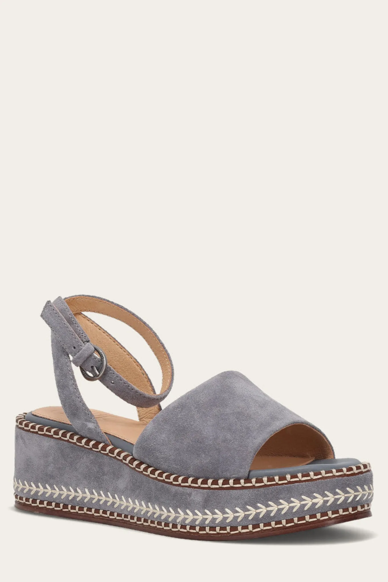 Joy Ankle Strap Platform Sandal