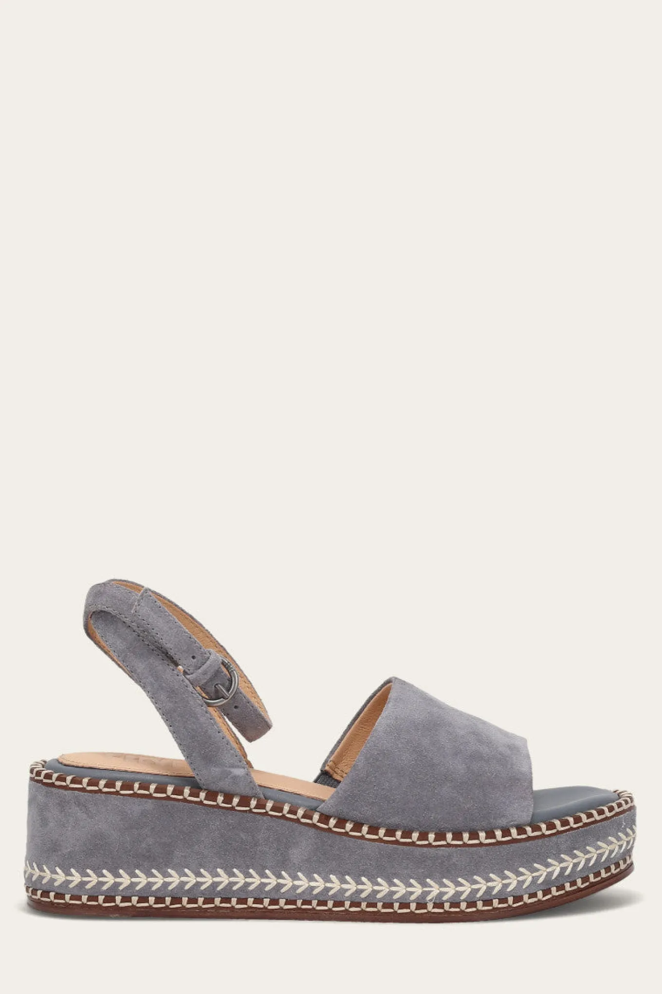 Joy Ankle Strap Platform Sandal