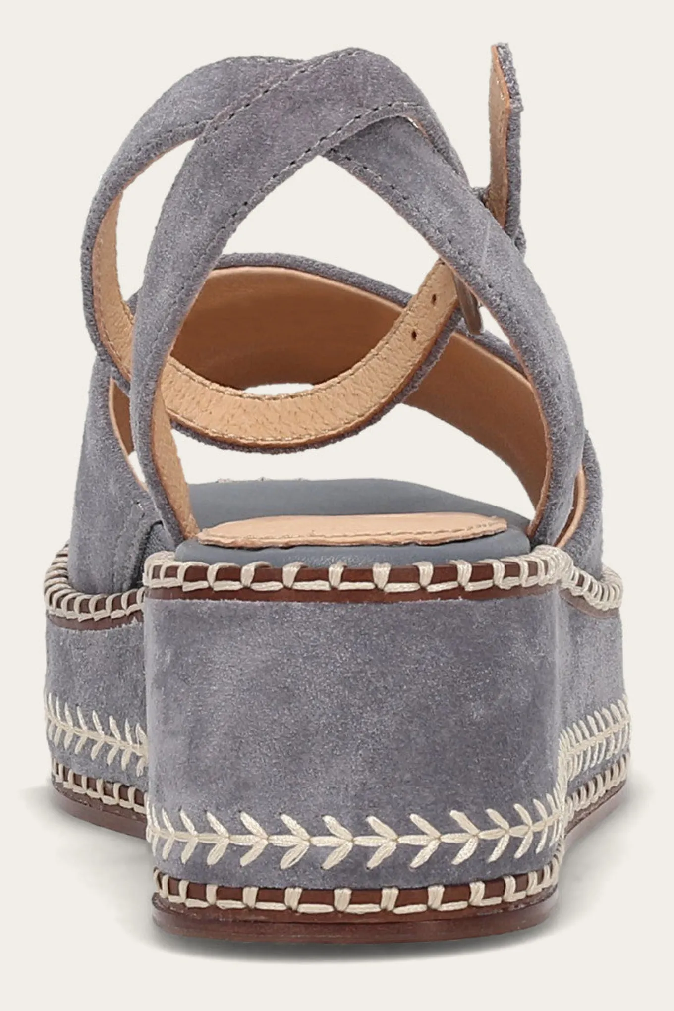 Joy Ankle Strap Platform Sandal