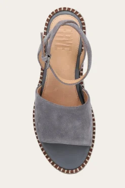 Joy Ankle Strap Platform Sandal