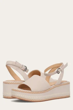 Joy Ankle Strap Platform Sandal