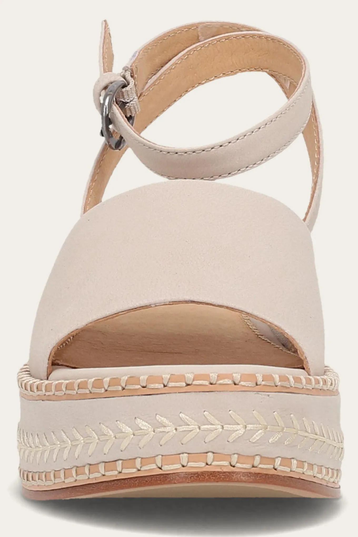 Joy Ankle Strap Platform Sandal