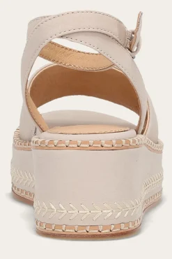 Joy Ankle Strap Platform Sandal