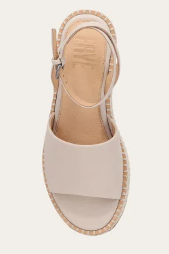 Joy Ankle Strap Platform Sandal