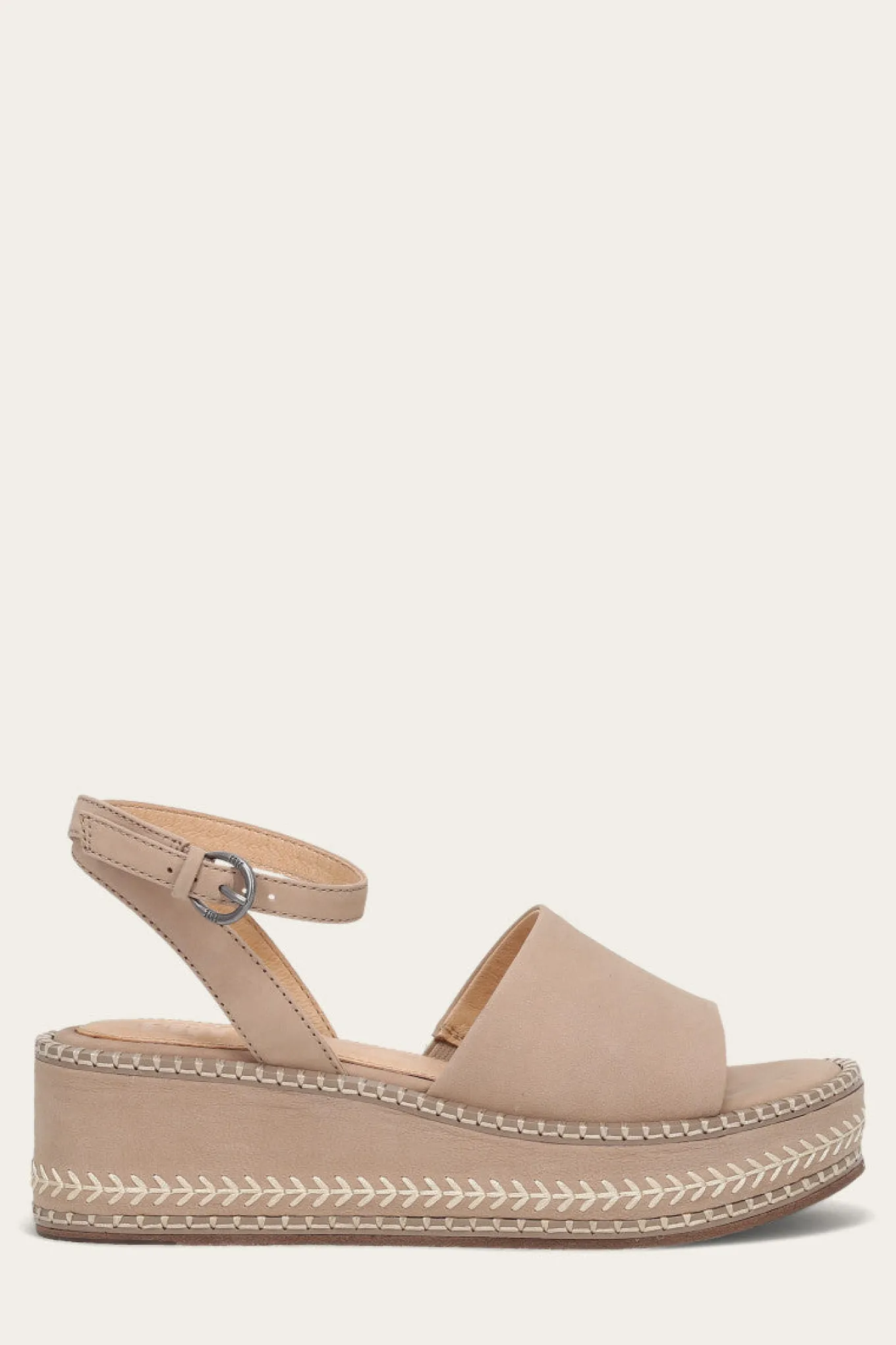 Joy Ankle Strap Platform Sandal