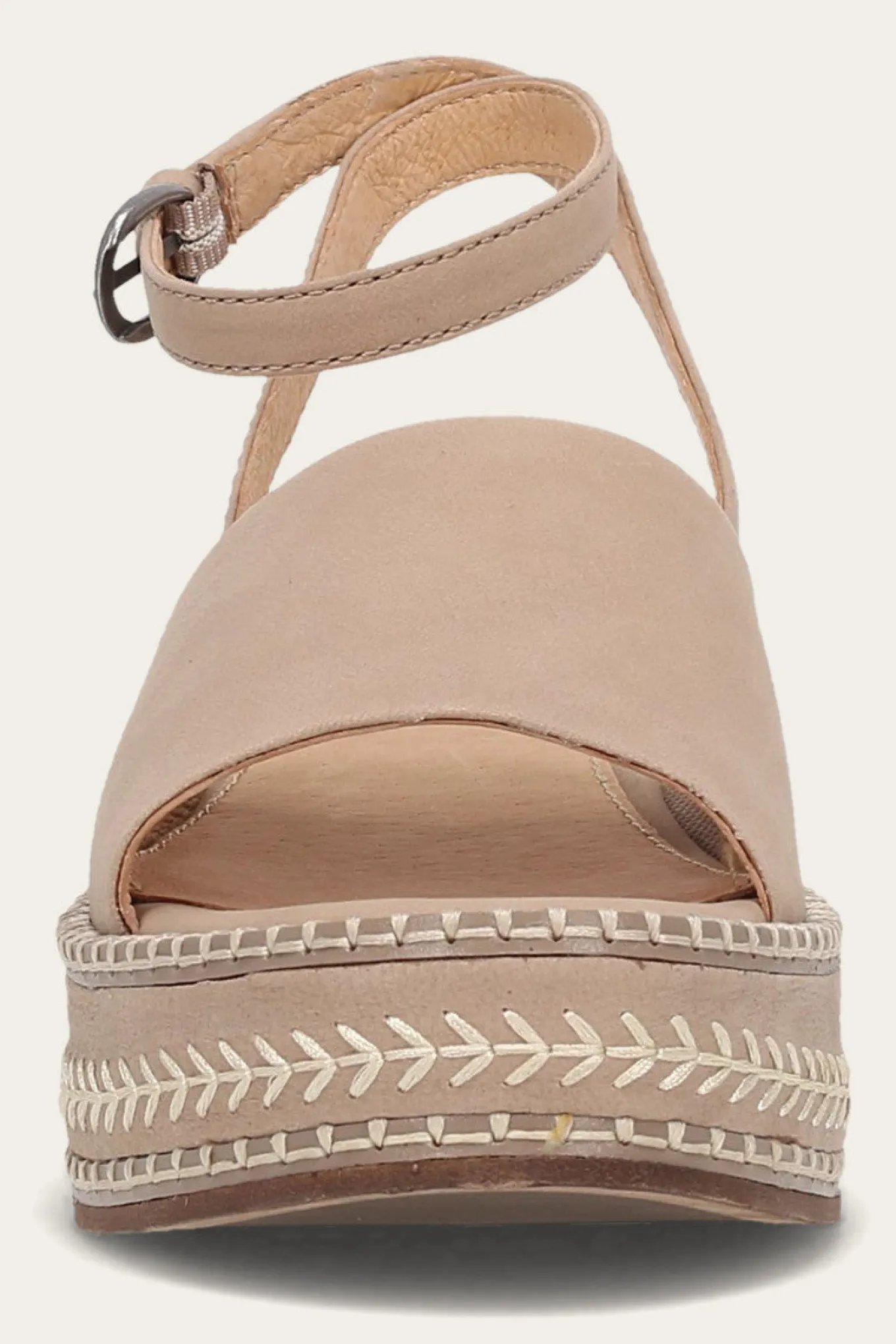 Joy Ankle Strap Platform Sandal