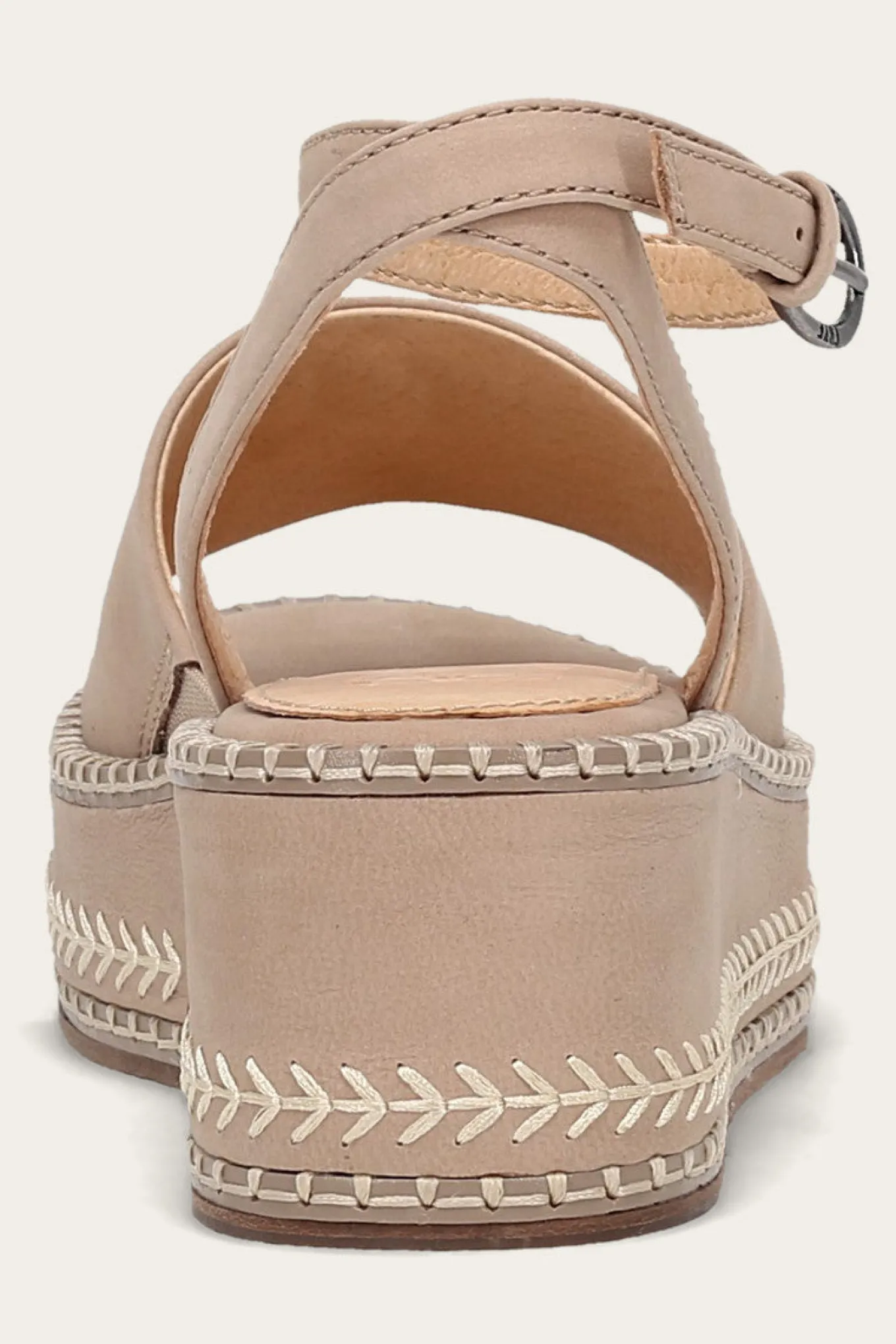 Joy Ankle Strap Platform Sandal