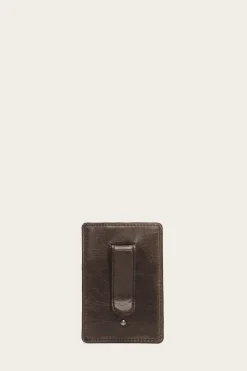 Logan Money Clip Card Case