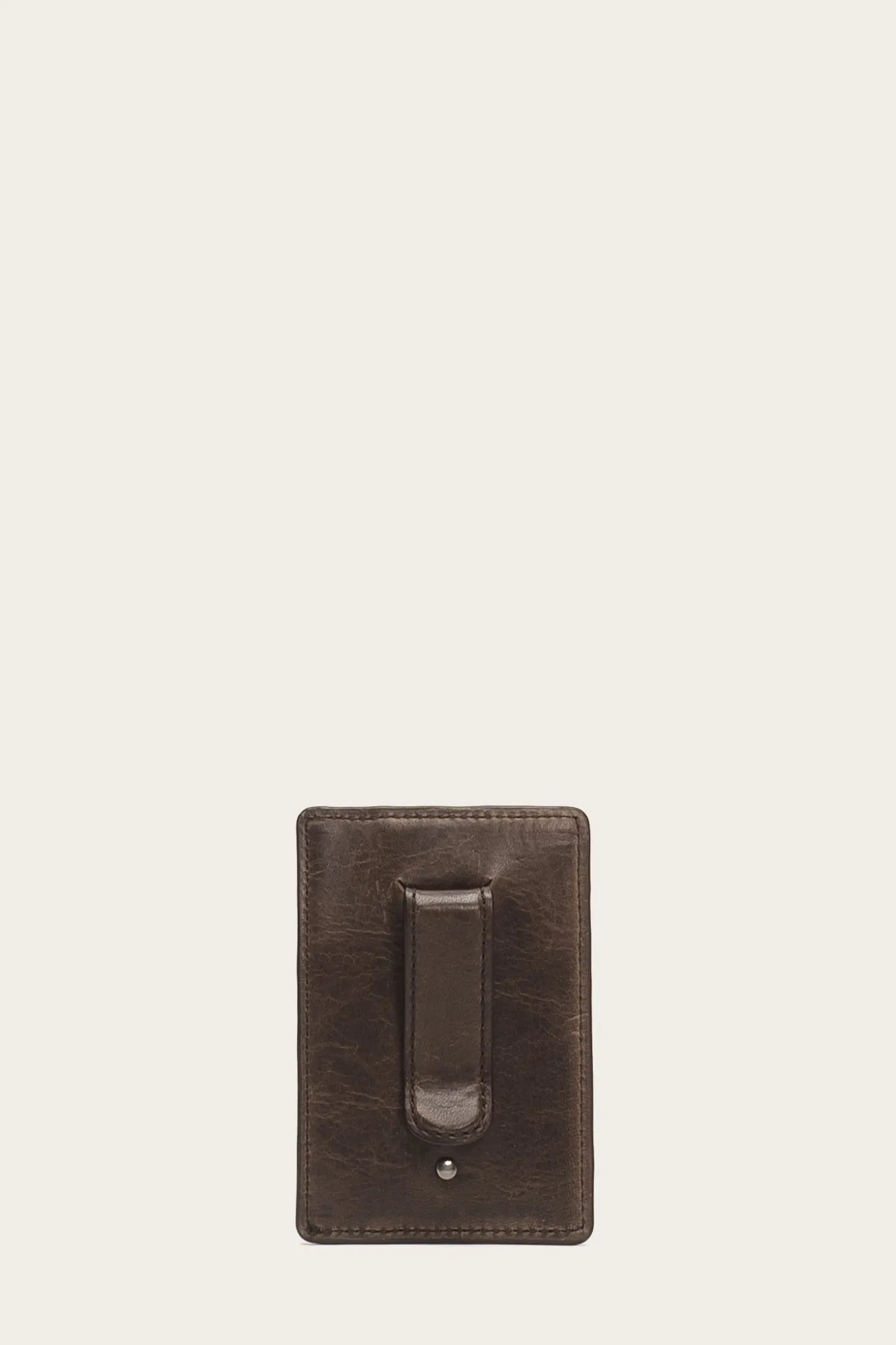 Logan Money Clip Card Case