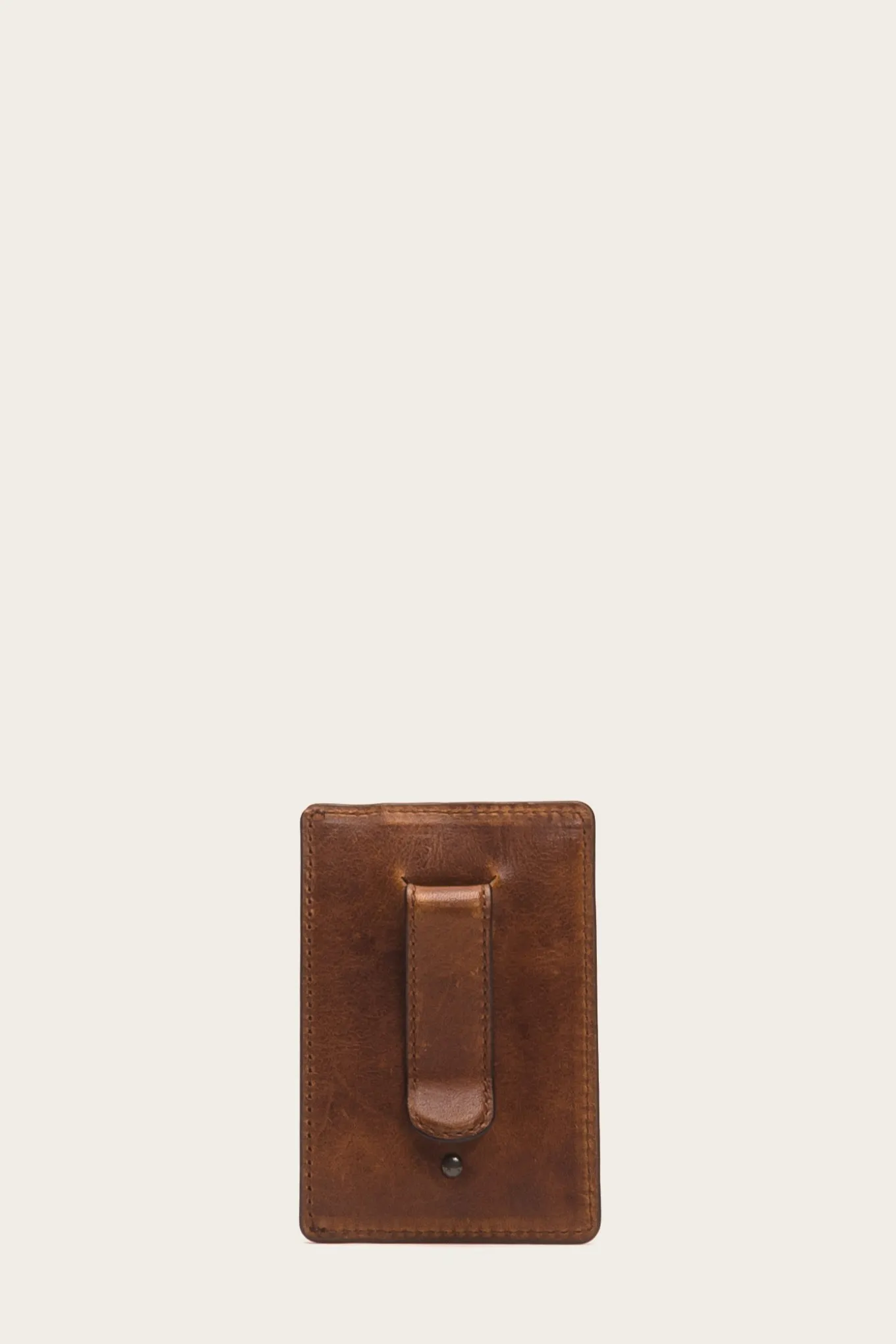 Logan Money Clip Card Case