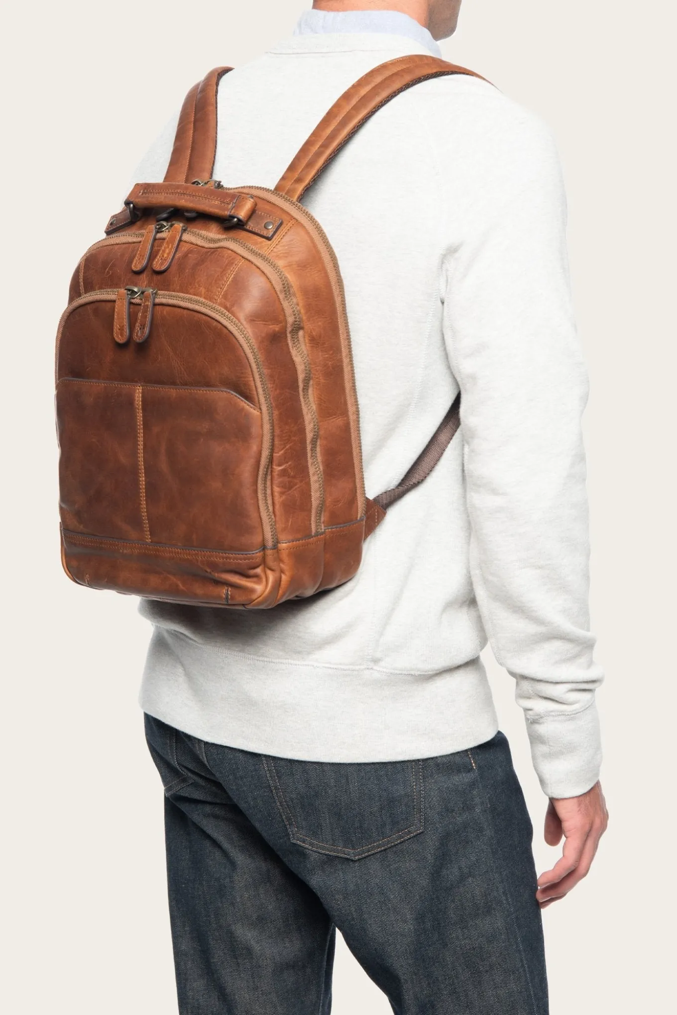 Logan Multi Zip Backpack