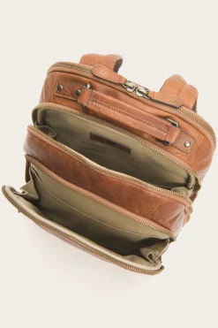 Logan Multi Zip Backpack