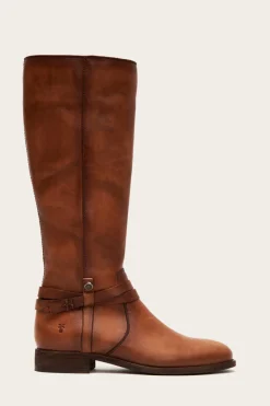 Melissa Belted Tall Wide Calf
