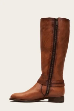 Melissa Belted Tall Wide Calf