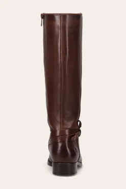 Melissa Belted Tall Wide Calf