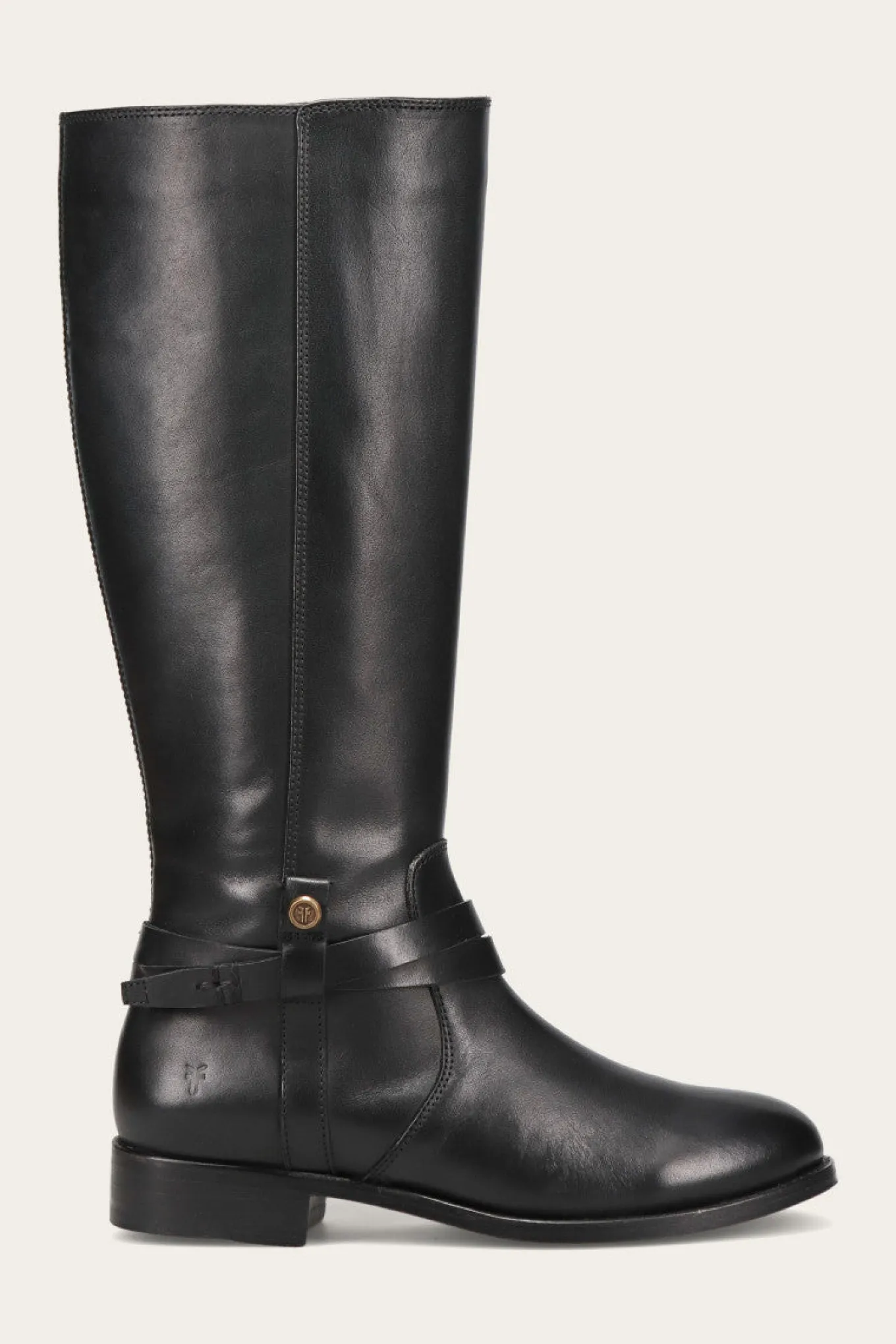 Melissa Belted Tall Wide Calf