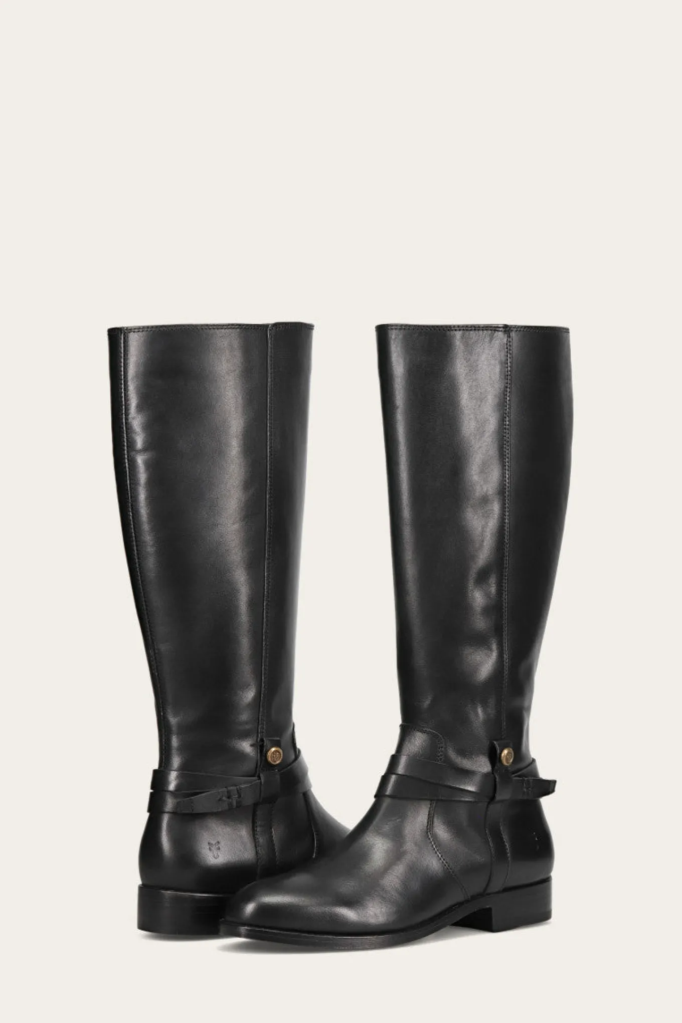 Melissa Belted Tall Wide Calf