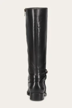 Melissa Belted Tall Wide Calf