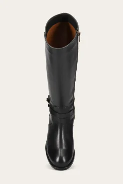 Melissa Belted Tall Wide Calf