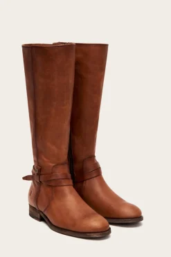Melissa Belted Tall Wide Calf