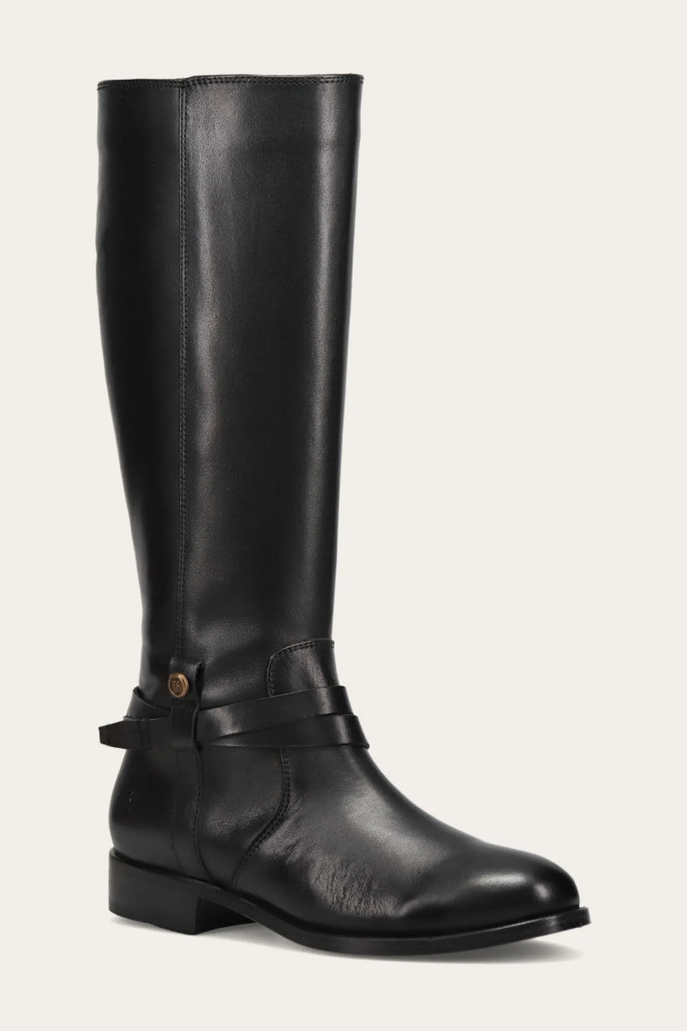 Melissa Belted Tall Wide Calf