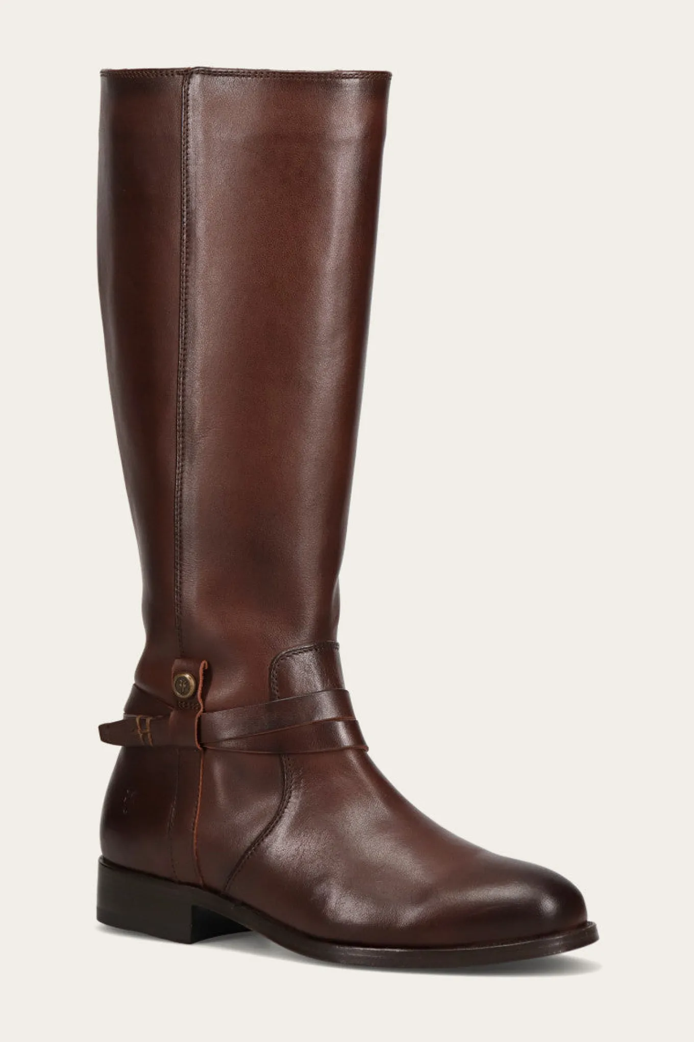 Melissa Belted Tall Wide Calf