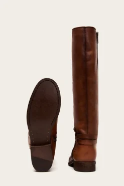 Melissa Belted Tall Wide Calf