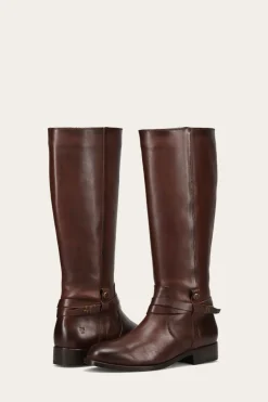 Melissa Belted Tall Wide Calf