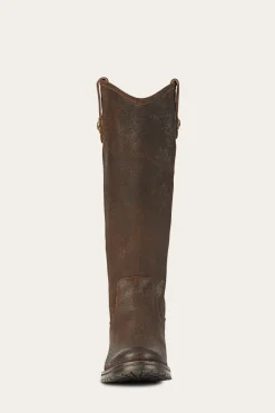 Melissa Double Sole Button Lug Tall
