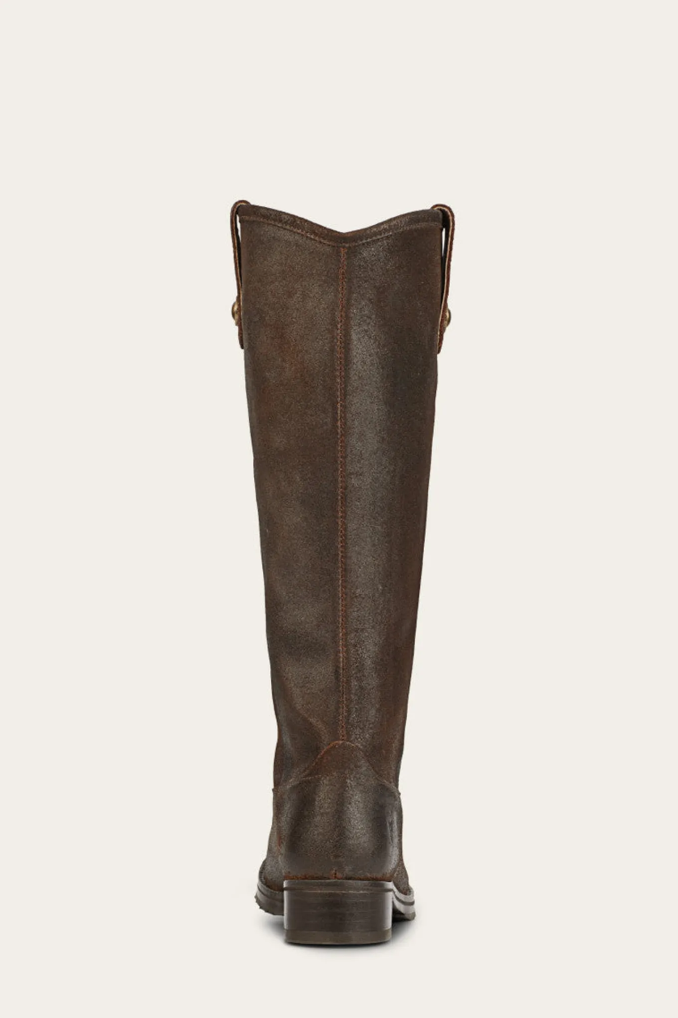 Melissa Double Sole Button Lug Tall