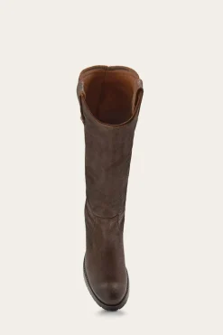 Melissa Double Sole Button Lug Tall