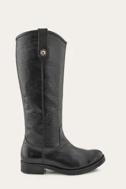 Melissa Double Sole Button Lug Tall
