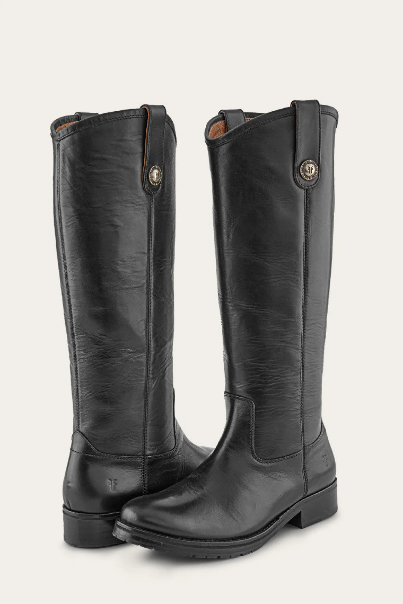 Melissa Double Sole Button Lug Tall