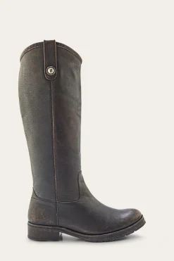 Melissa Double Sole Button Lug Tall