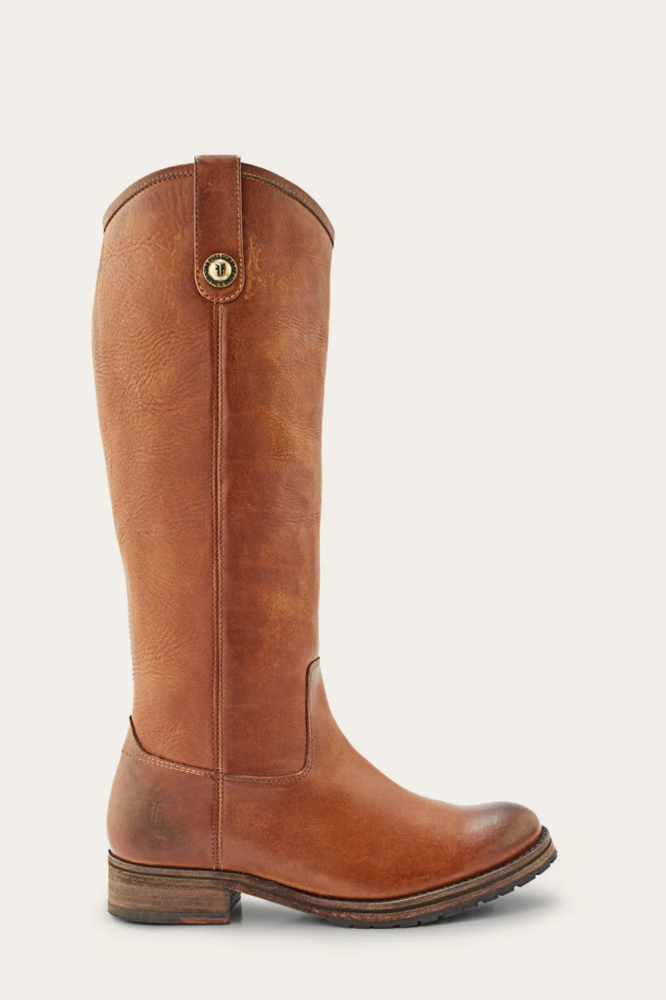 Melissa Double Sole Button Lug Tall