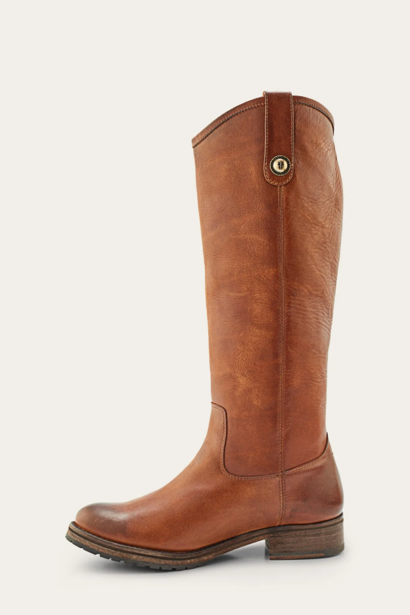 Melissa Double Sole Button Lug Tall
