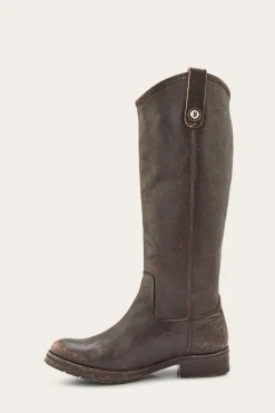 Melissa Double Sole Button Lug Tall