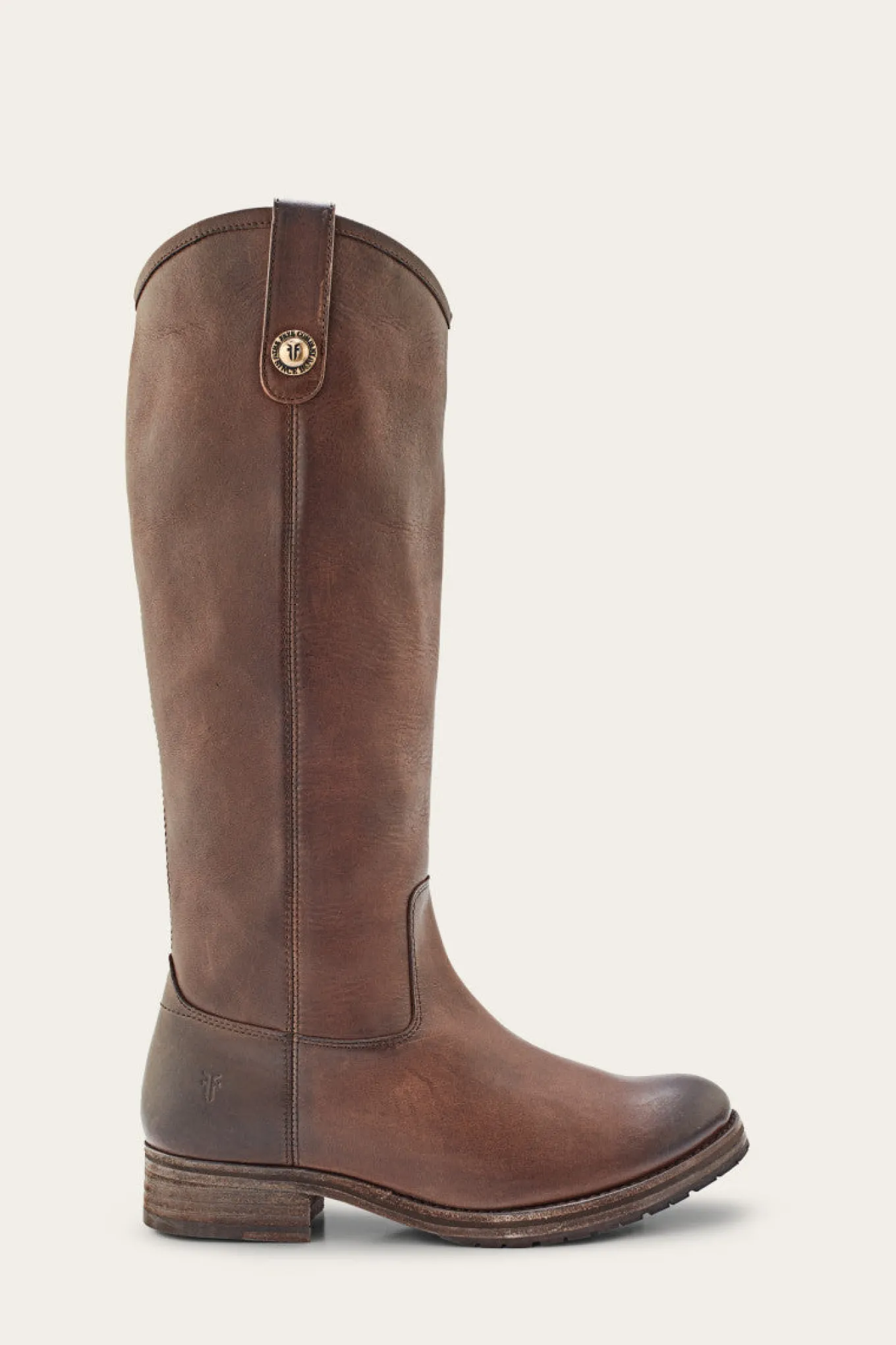 Melissa Double Sole Button Lug Tall
