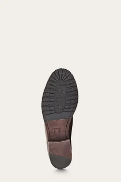 Melissa Double Sole Button Lug Tall