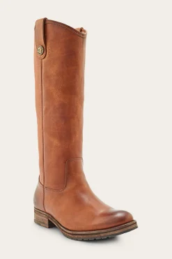 Melissa Double Sole Button Lug Tall