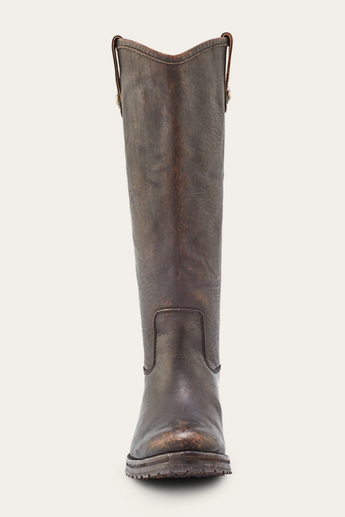 Melissa Double Sole Button Lug Tall