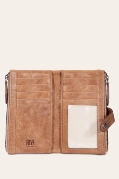 Melissa Double Zip Wallet