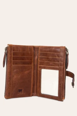 Melissa Double Zip Wallet