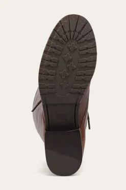 Melissa Lug Back Zip