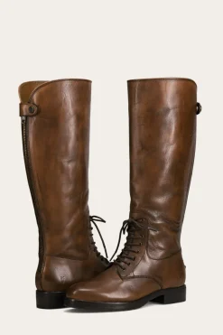 Melissa Lug Back Zip