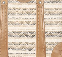 Melissa Straw Shopper