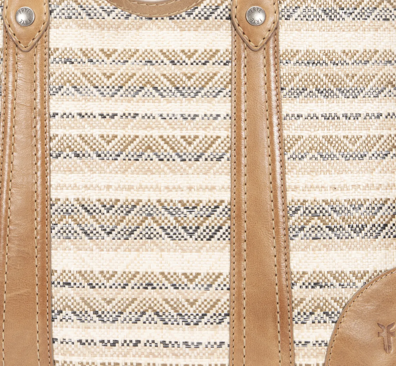Melissa Straw Shopper