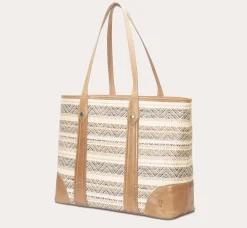 Melissa Straw Shopper
